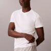 Cotton Classics, paquete de 3 camisetas de cuello redondo de corte clásico Cotton Classics, paquete de 3 camisetas de cuello redondo de corte clásico