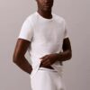 Cotton Classics, paquete de 3 camisetas de cuello redondo de corte clásico Cotton Classics, paquete de 3 camisetas de cuello redondo de corte clásico
