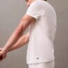 Cotton Classics, paquete de 5 camisetas de cuello en V de corte clásico Cotton Classics, paquete de 5 camisetas de cuello en V de corte clásico