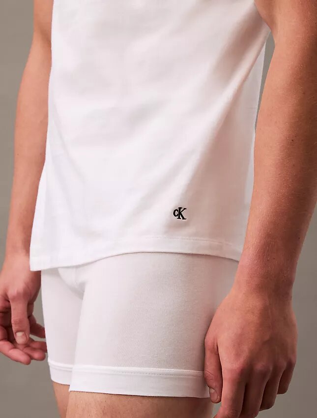 Cotton Classics, paquete de 5 camisetas de cuello en V de corte clásico Cotton Classics, paquete de 5 camisetas de cuello en V de corte clásico