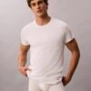 Cotton Classics, paquete de 5 camisetas de cuello redondo de corte clásico Cotton Classics, paquete de 5 camisetas de cuello redondo de corte clásico