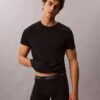Cotton Classics, paquete de 5 camisetas de cuello redondo de corte clásico Cotton Classics, paquete de 5 camisetas de cuello redondo de corte clásico