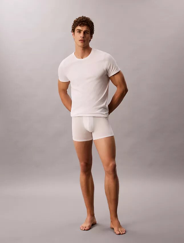 Cotton Classics, paquete de 5 camisetas de cuello redondo de corte clásico Cotton Classics, paquete de 5 camisetas de cuello redondo de corte clásico