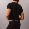 Cotton Classics, paquete de 5 camisetas de cuello redondo de corte clásico Cotton Classics, paquete de 5 camisetas de cuello redondo de corte clásico