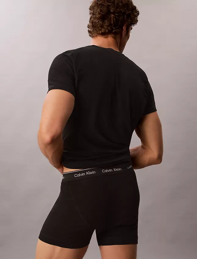 Cotton Classics, paquete de 5 camisetas de cuello redondo de corte clásico Cotton Classics, paquete de 5 camisetas de cuello redondo de corte clásico