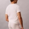 Cotton Classics, paquete de 5 camisetas de cuello redondo de corte clásico Cotton Classics, paquete de 5 camisetas de cuello redondo de corte clásico
