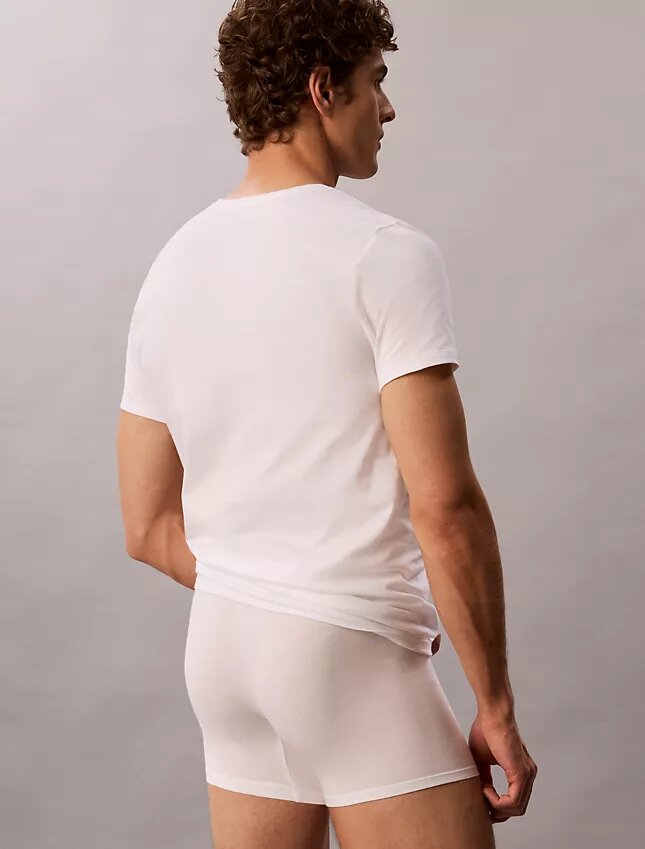 Cotton Classics, paquete de 5 camisetas de cuello redondo de corte clásico Cotton Classics, paquete de 5 camisetas de cuello redondo de corte clásico