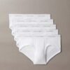 Cotton Classics, paquete de 5 slips de talle bajo Cotton Classics, paquete de 5 slips de talle bajo