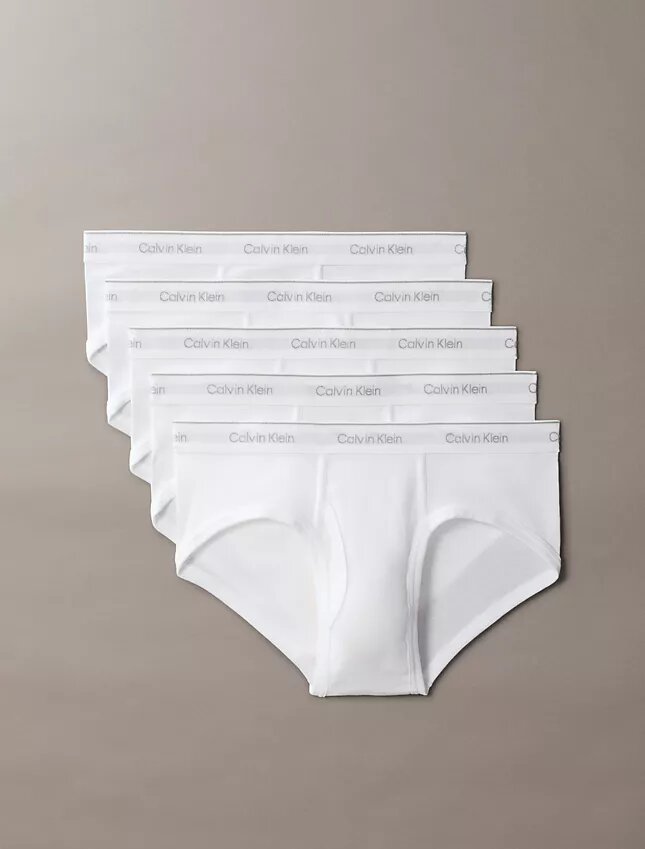 Cotton Classics, paquete de 5 slips de talle bajo Cotton Classics, paquete de 5 slips de talle bajo