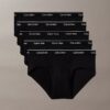 Cotton Classics, paquete de 5 slips de talle bajo Cotton Classics, paquete de 5 slips de talle bajo