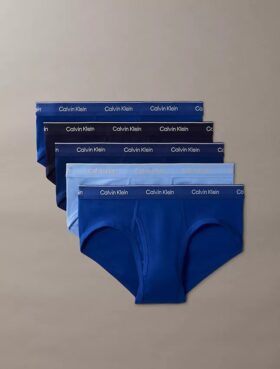 Cotton Classics, paquete de 5 slips de talle bajo