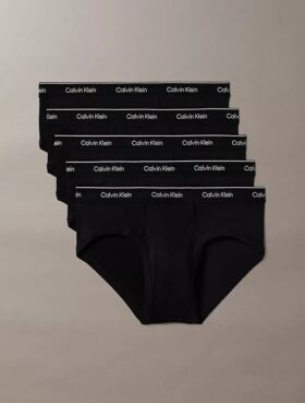 Cotton Classics, paquete de 5 slips de talle bajo