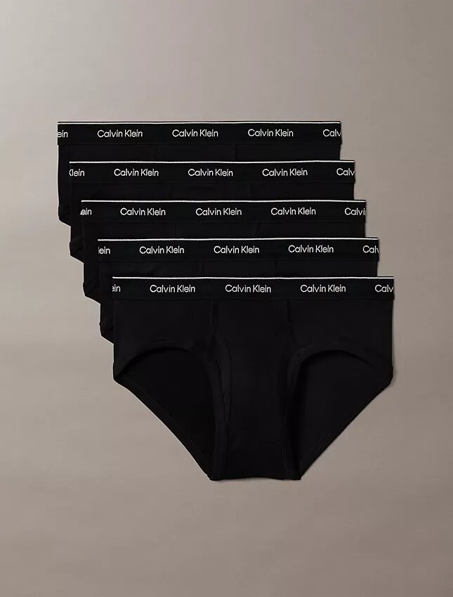 Cotton Classics, paquete de 5 slips de talle bajo Cotton Classics, paquete de 5 slips de talle bajo