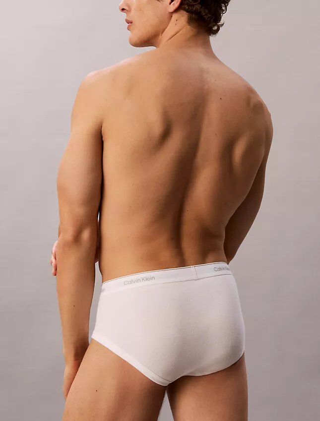 Cotton Classics, paquete de 5 slips de talle bajo Cotton Classics, paquete de 5 slips de talle bajo
