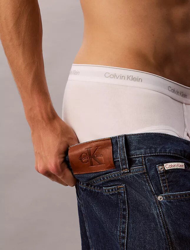Cotton Classics, paquete de 5 slips de talle bajo Cotton Classics, paquete de 5 slips de talle bajo