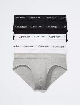 Cotton Stretch Briefs, package of 5
