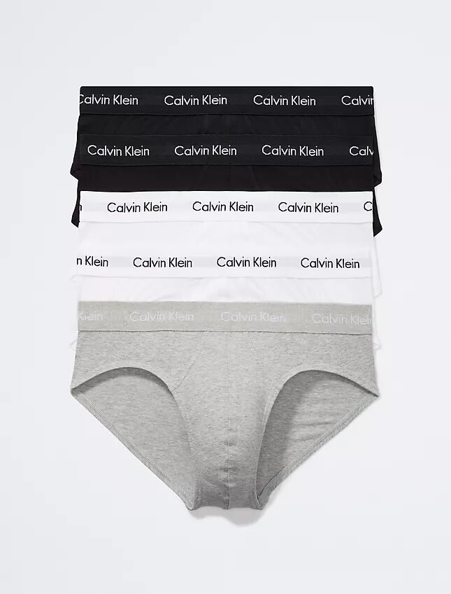 Cotton Stretch Briefs, package of 5 Cotton Stretch Briefs, package of 5