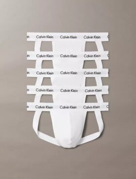 Cotton Stretch Jock Strap, paquete de 5 Cotton Stretch Jock Strap, paquete de 5