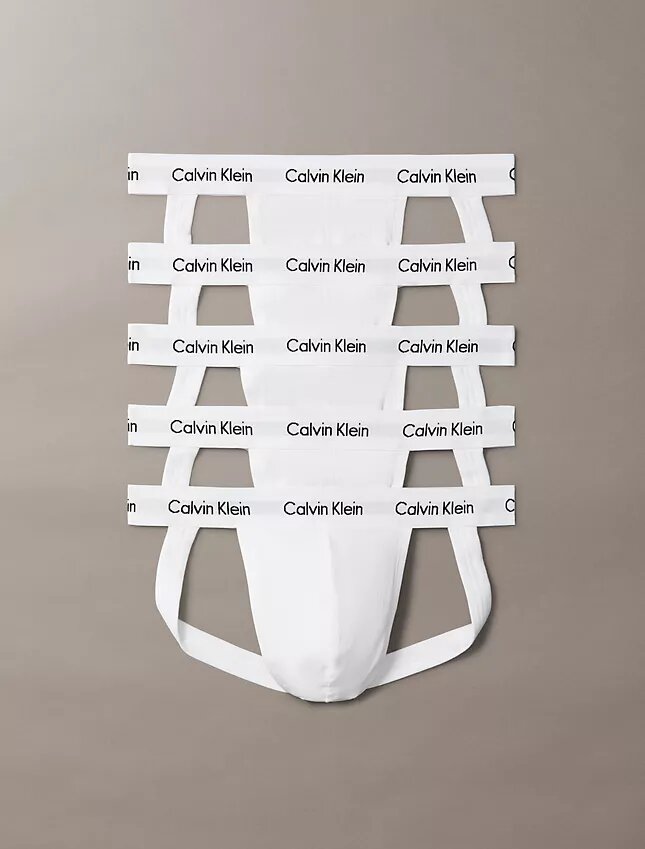 Cotton Stretch Jock Strap, paquete de 5 Cotton Stretch Jock Strap, paquete de 5
