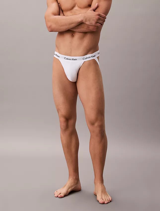 Cotton Stretch Jock Strap, paquete de 5 Cotton Stretch Jock Strap, paquete de 5