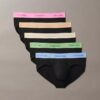 Cotton Stretch Pride Slips, paquete de 5 Cotton Stretch Pride Slips, paquete de 5