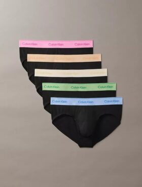 Cotton Stretch Pride Slips, paquete de 5 Cotton Stretch Pride Slips, paquete de 5
