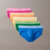 Cotton Stretch Pride Slips, paquete de 5 Cotton Stretch Pride Slips, paquete de 5