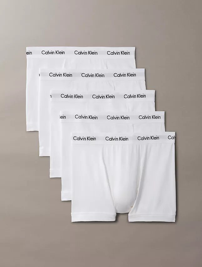 Cotton Stretch Trunk, paquete de 5 Cotton Stretch Trunk, paquete de 5