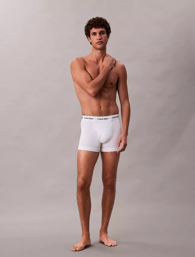 Cotton Stretch Trunk, paquete de 5 Cotton Stretch Trunk, paquete de 5