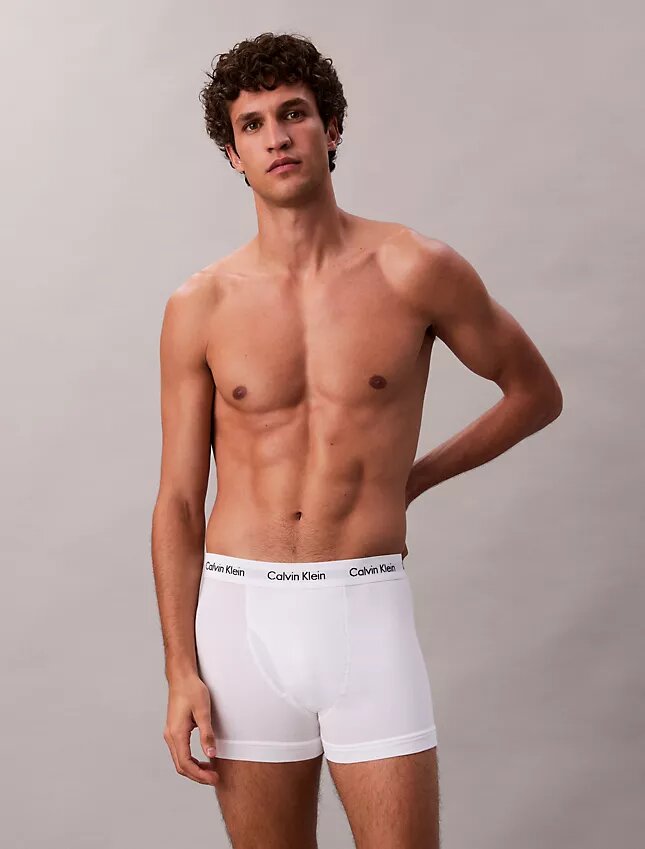 Cotton Stretch Trunk, paquete de 5 Cotton Stretch Trunk, paquete de 5