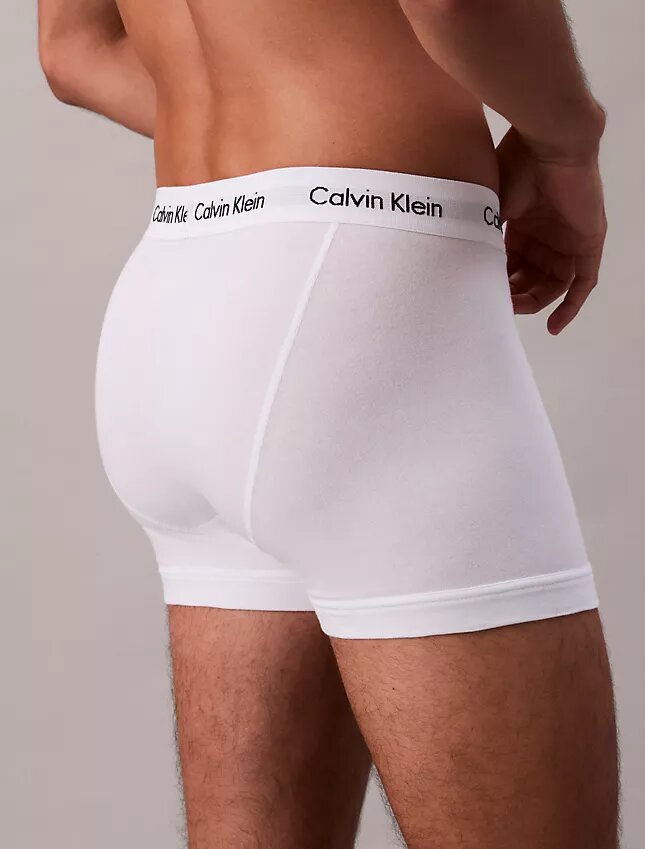 Cotton Stretch Trunk, paquete de 5 Cotton Stretch Trunk, paquete de 5