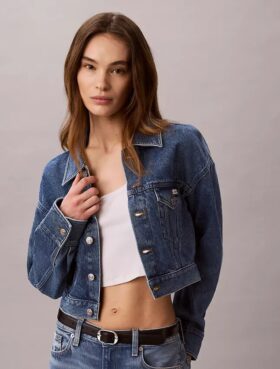 Cropped Trucker Jacket Cropped Trucker Jacket