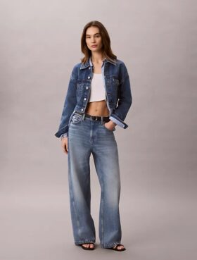 Cropped Trucker Jacket Cropped Trucker Jacket