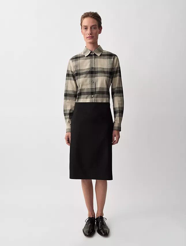 Falda lápiz Luna Falda lápiz Luna