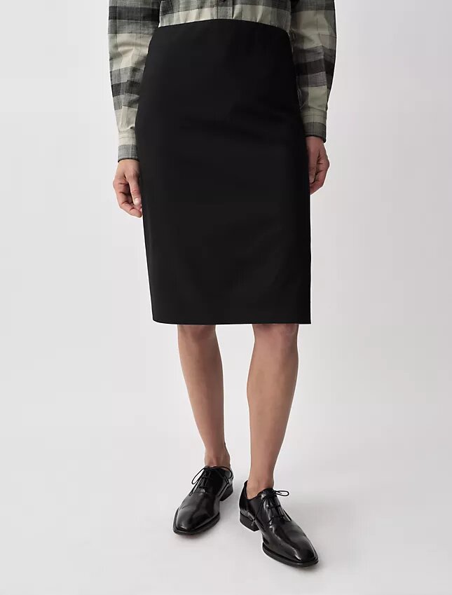 Falda lápiz Luna Falda lápiz Luna