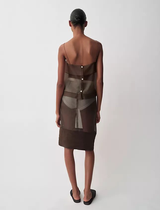 Falda transparente Mabel Falda transparente Mabel