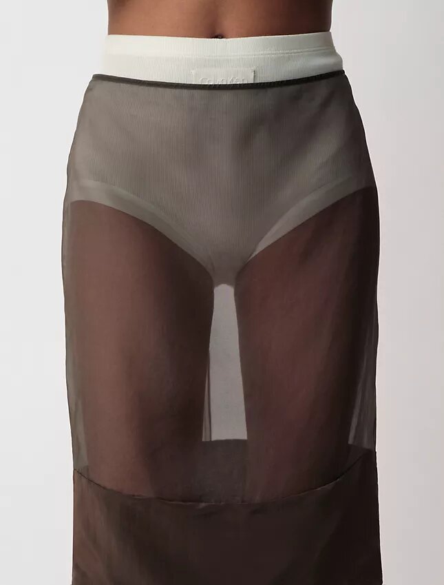 Falda transparente Mabel Falda transparente Mabel