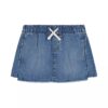 Faldas-pantalón Denim con cordón para niñas Faldas-pantalón Denim con cordón para niñas