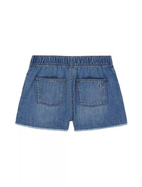 Faldas-pantalón Denim con cordón para niñas Faldas-pantalón Denim con cordón para niñas