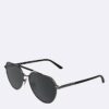 Gafas de sol de aviador de metal Gafas de sol de aviador de metal