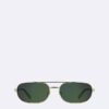 Gafas de sol ovaladas de metal Gafas de sol ovaladas de metal