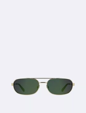 Gafas de sol ovaladas de metal Gafas de sol ovaladas de metal
