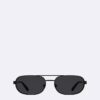 Gafas de sol ovaladas de metal Gafas de sol ovaladas de metal