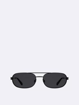 Gafas de sol ovaladas de metal Gafas de sol ovaladas de metal