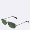 Gafas de sol ovaladas de metal Gafas de sol ovaladas de metal