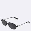 Gafas de sol ovaladas de metal Gafas de sol ovaladas de metal