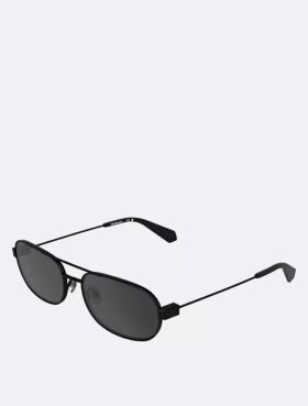 Gafas de sol ovaladas de metal Gafas de sol ovaladas de metal