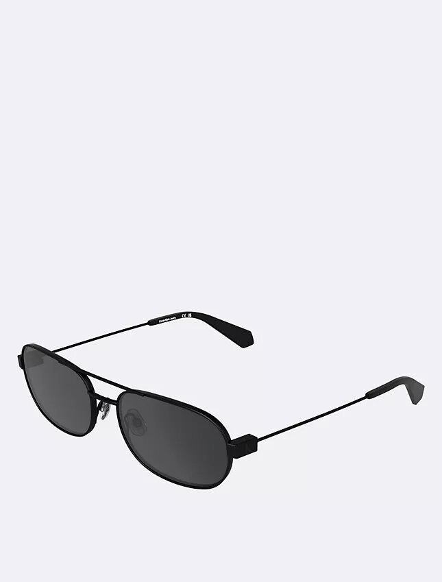 Gafas de sol ovaladas de metal Gafas de sol ovaladas de metal