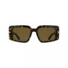 Gafas de sol rectangulares modificadas Gafas de sol rectangulares modificadas
