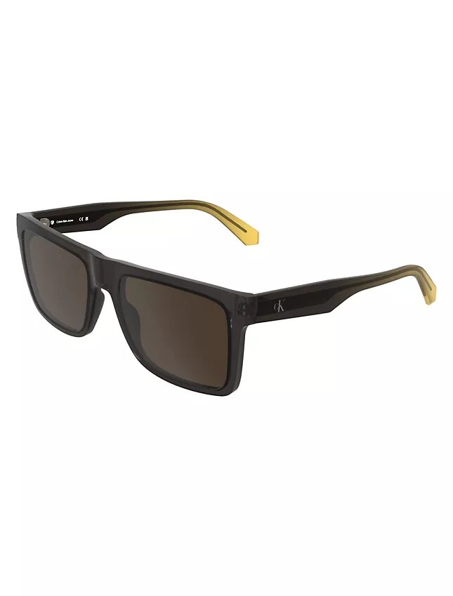 Gafas de sol rectangulares modificadas con Monogram icónico Gafas de sol rectangulares modificadas con Monogram icónico